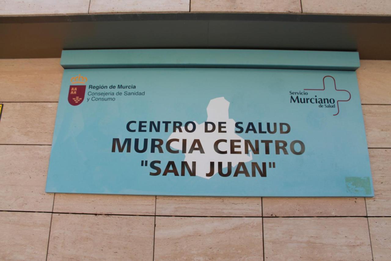Apartamento Centro Murcia Eksteriør bilde