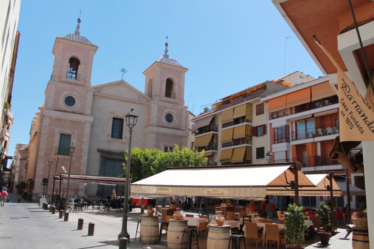 Apartamento Centro Murcia Eksteriør bilde
