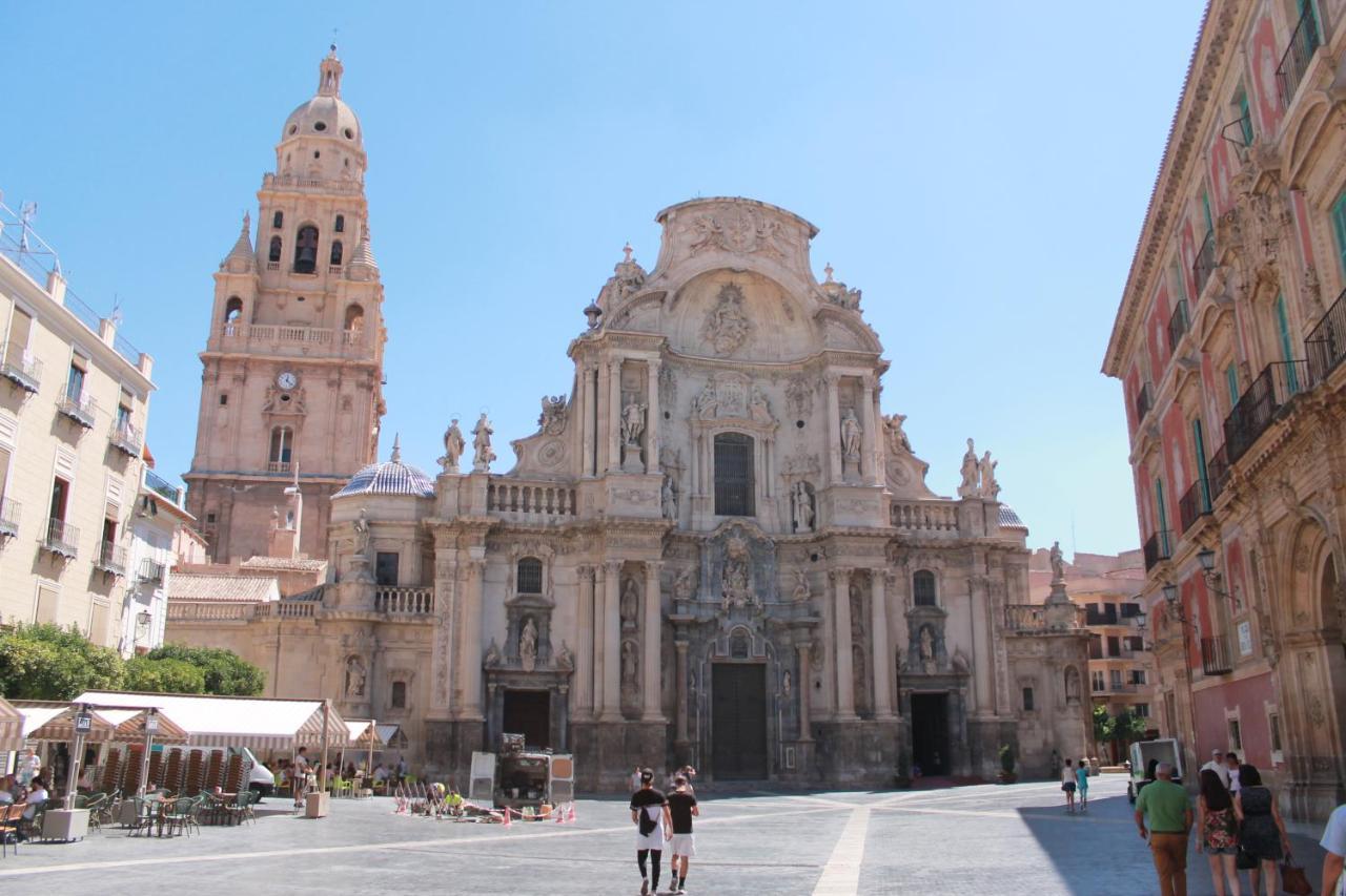 Apartamento Centro Murcia Eksteriør bilde