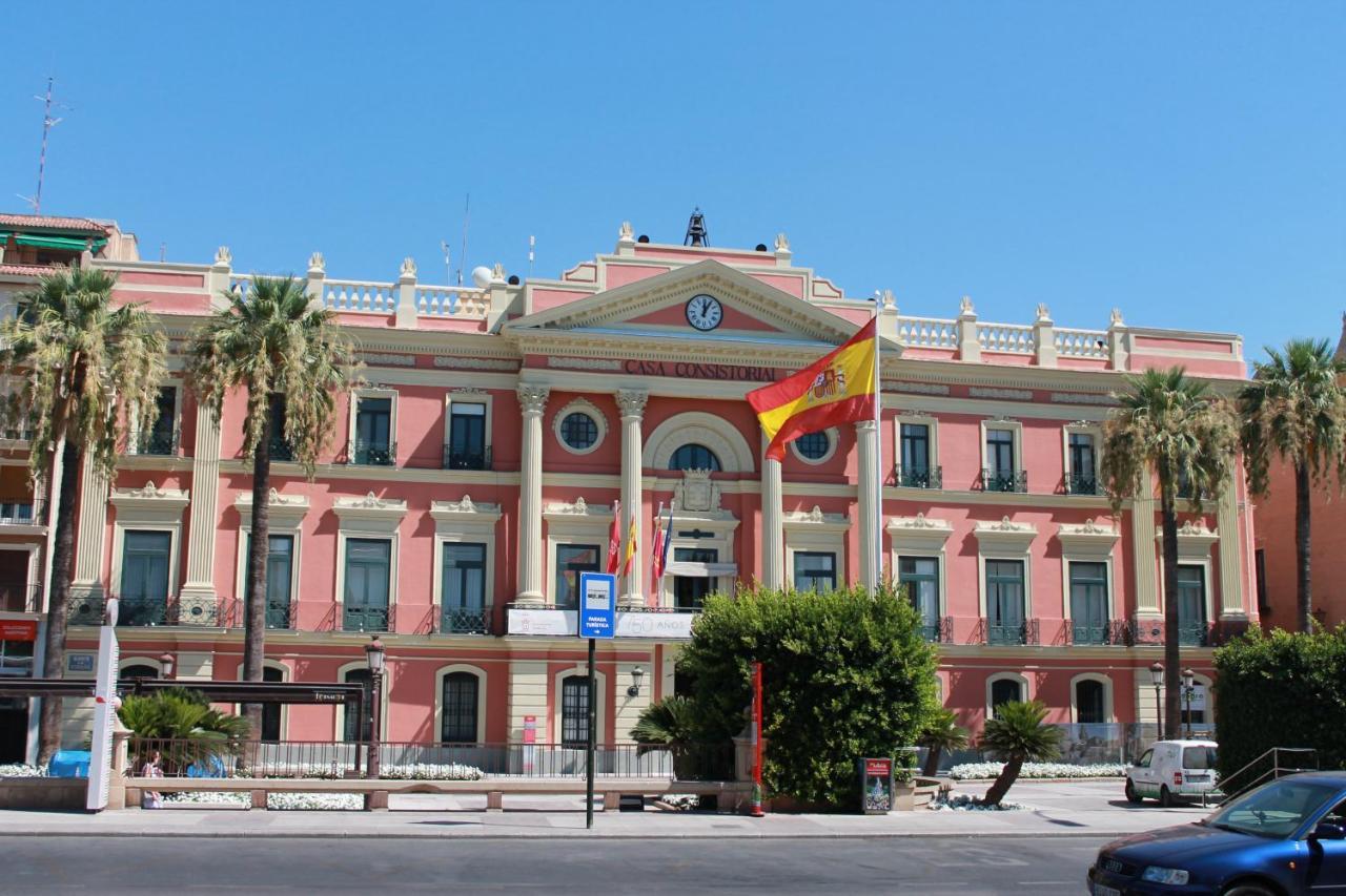 Apartamento Centro Murcia Eksteriør bilde