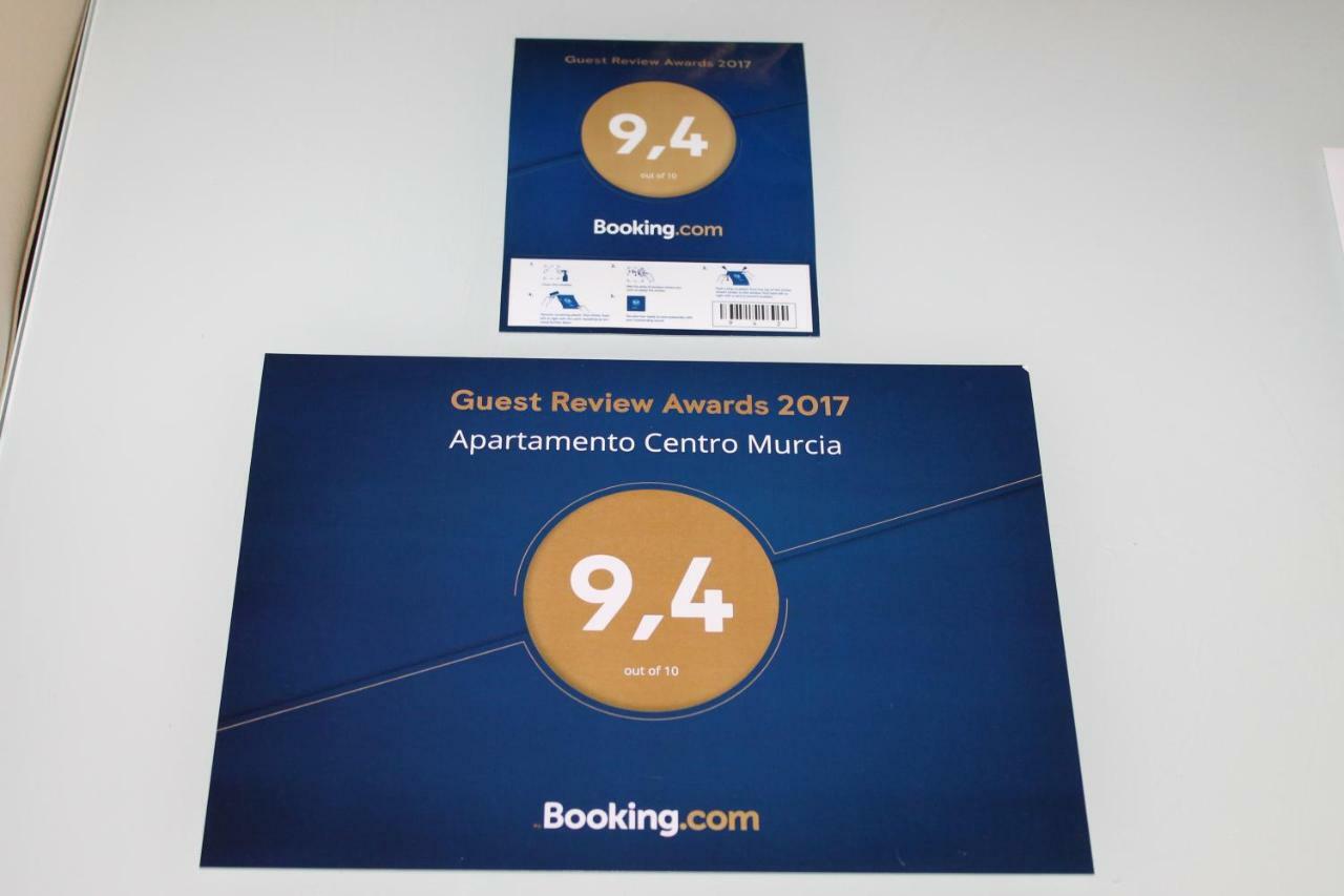 Apartamento Centro Murcia Eksteriør bilde
